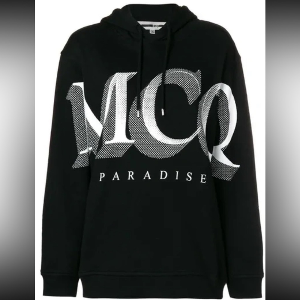 McQ Alexander Mcqueen Paradise Hoodie